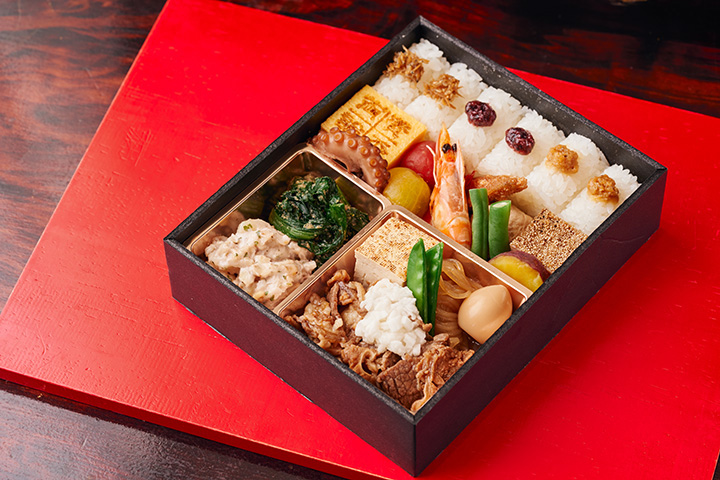 厨～KURIYA～　牛のとろろすき焼き弁当