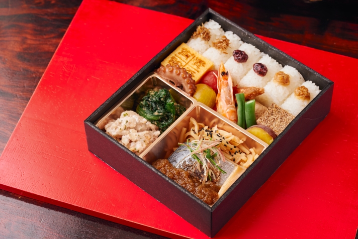 厨～KURIYA～　鰆の西京焼き　焼き茄子のソース弁当