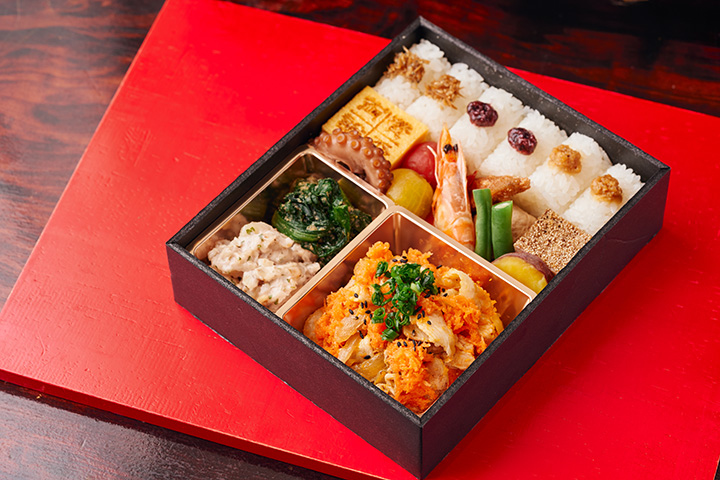 厨～KURIYA～　豚のおろし人参生姜焼き弁当
