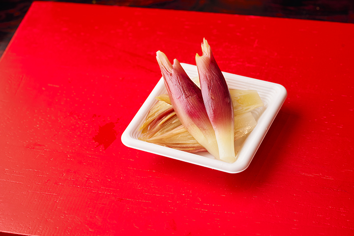みょうがの甘酢漬け