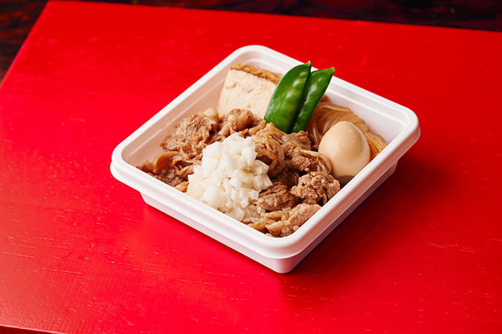 牛とろろすき焼き